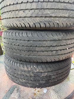 Gomas Achilles Como Nuevas 3 Gomas 245/70/17
