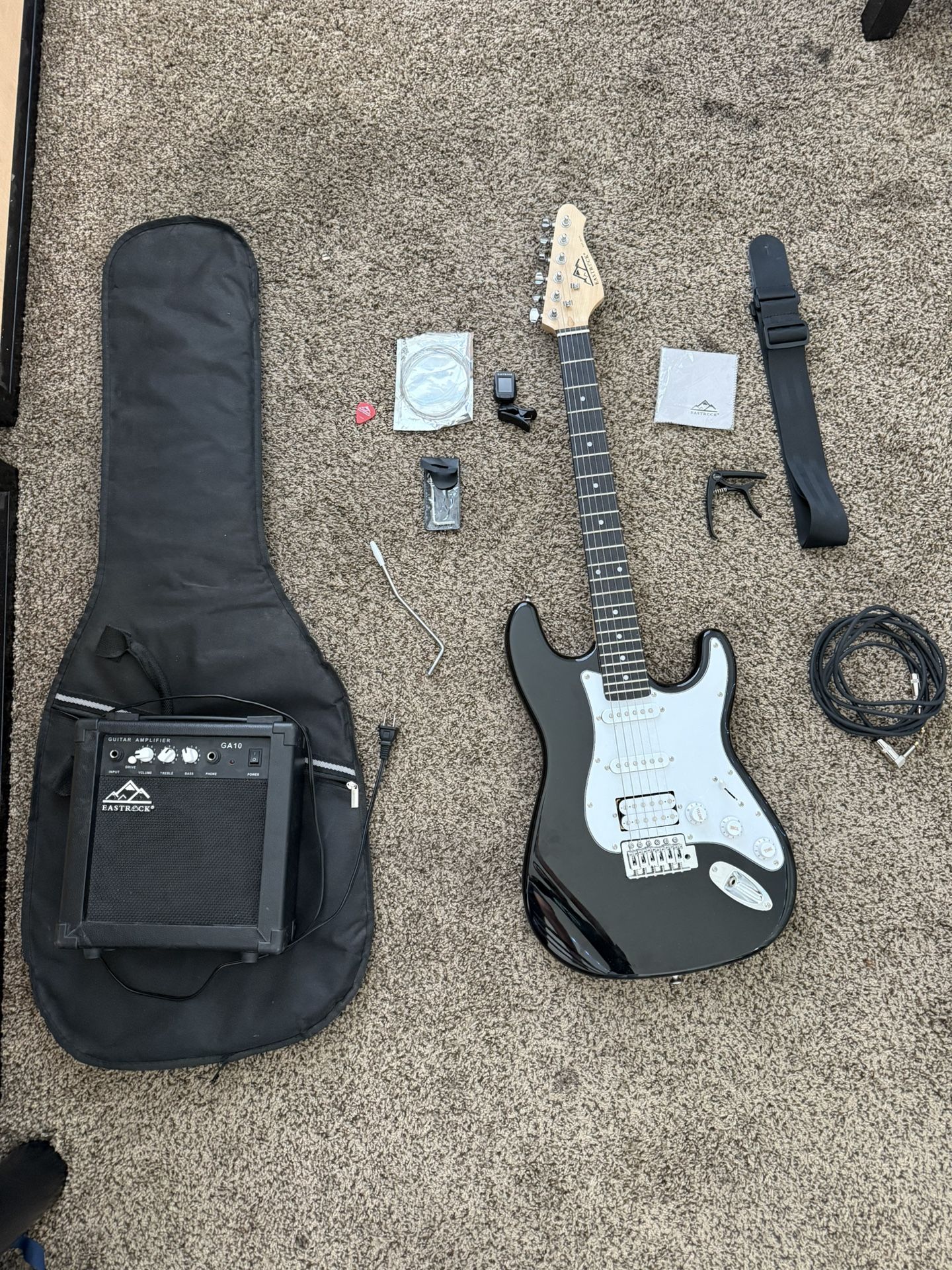 East Rock Electric Guitar