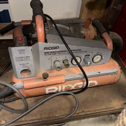 Ridgid 5Gallon Compressor 