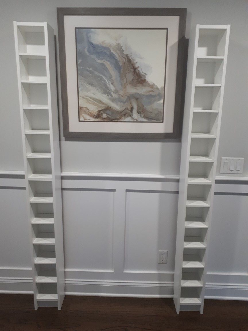 Ikea GNEDBY Shelf Units / 2 piece