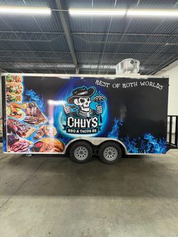 Remolque de Comida 16 Pies / Food Trailer