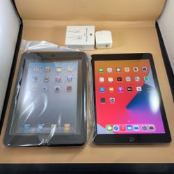 Apple IPad 6 32GB WiFi 9.7” iOS 16 Fully Functional!!!