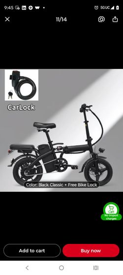 T1 Electric bike