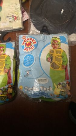 Turtle tuck From Wonder Pets Halloween Costume 