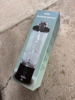 blender bottle rechargeable
