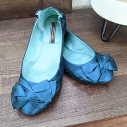 Ann TaylorBlue Flats