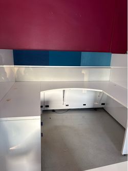 3 professional u shape office desk