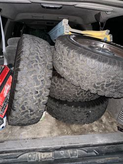 BF GOODRICH wheels