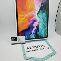 New Apple IPad Pro 12.9 4th Gen Tablet - 90 DAY WARRANTY - $1 DOWN - NO CREDIT NEEDED 