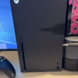 Microsoft Xbox Series X W/ Madden 26, NBA 2K26, & WWE 2K26