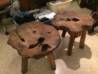 DriftWood End Tables