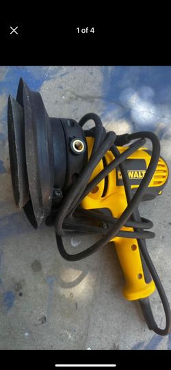 dewalt electric sander speed