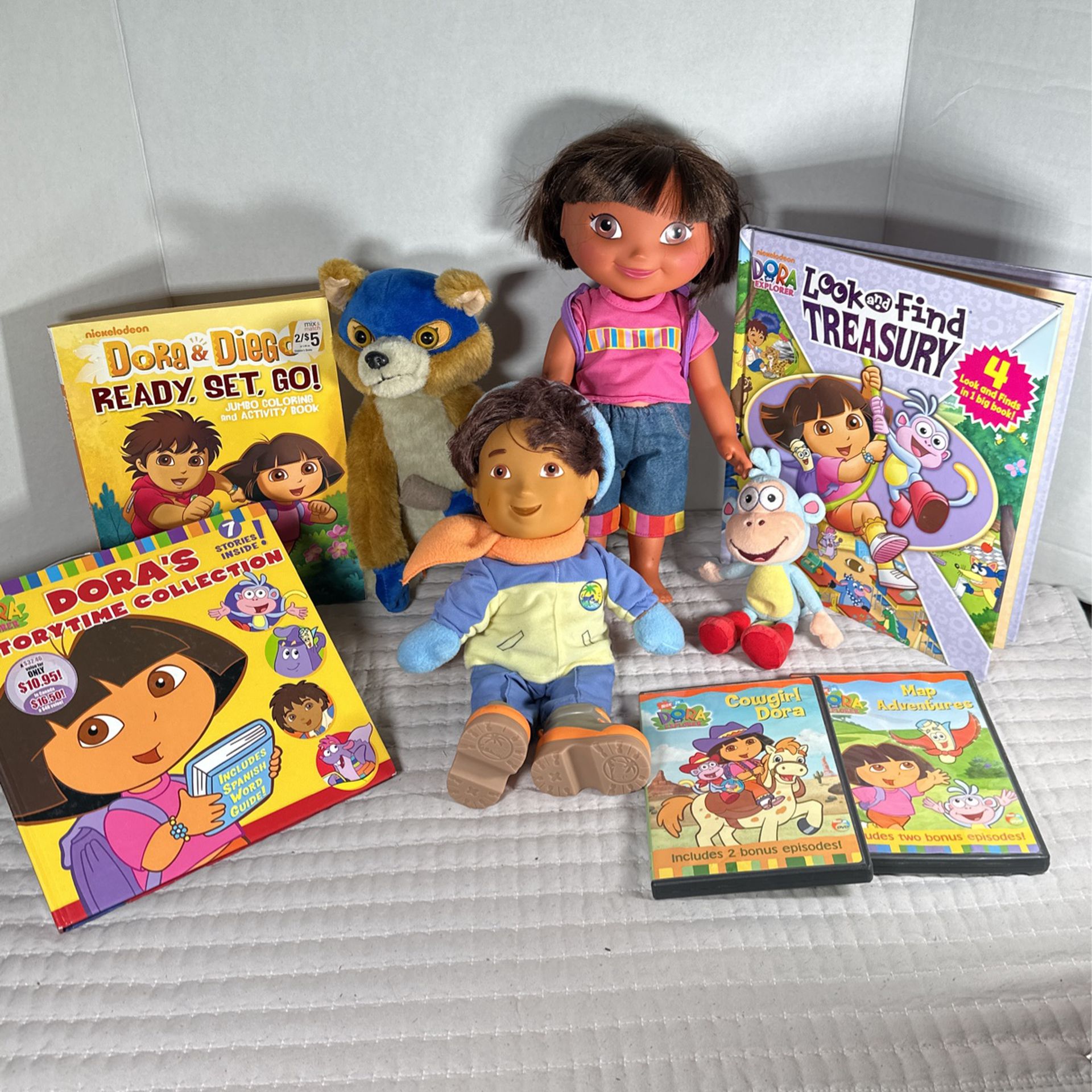 Dora The Explorer Toy Package 