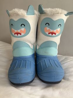 Toddler Snow/cold Weather Boots Sz 10