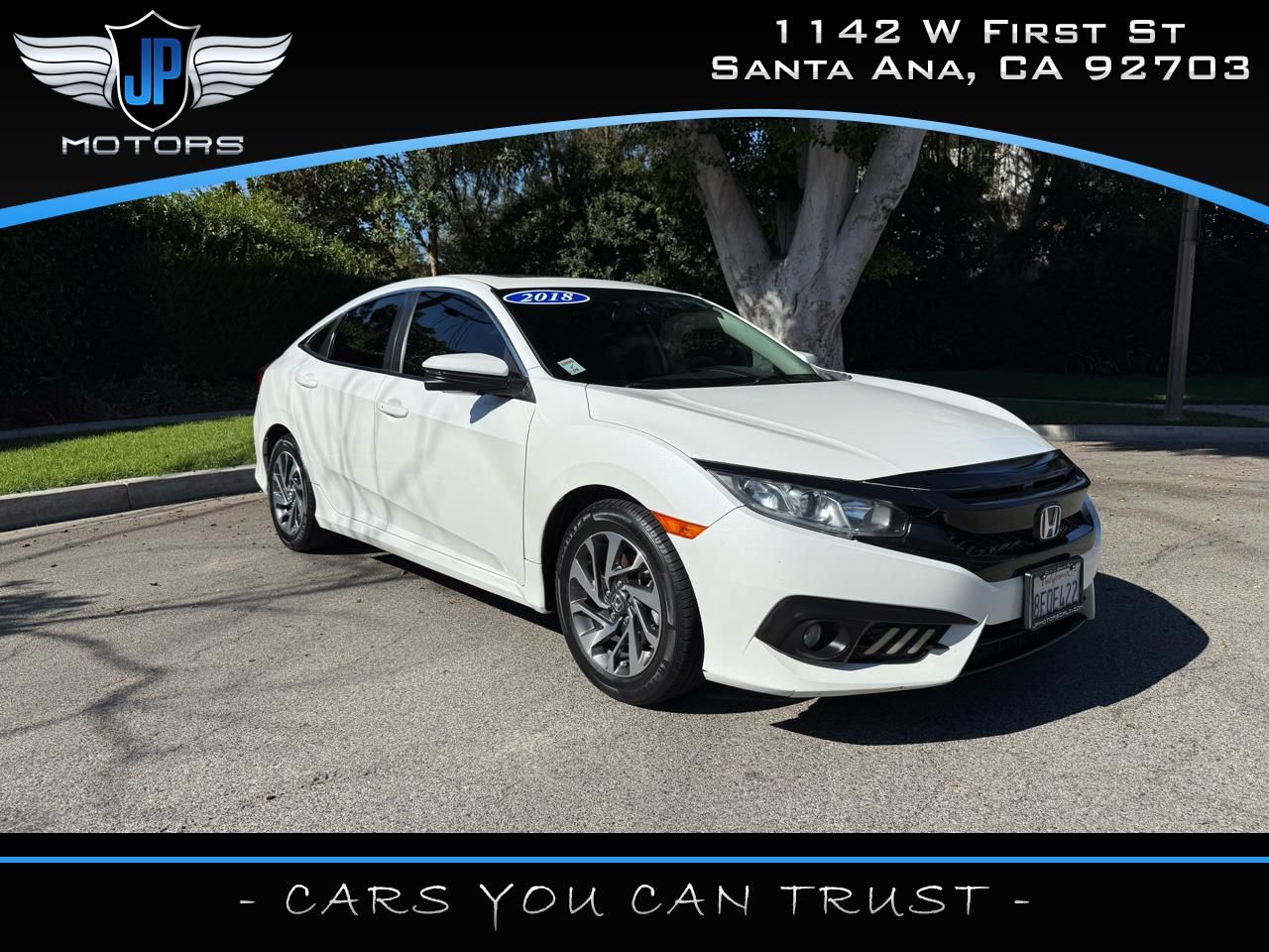 2018 Honda Civic Sedan