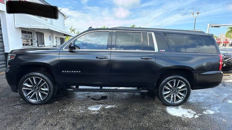 2018 Chevrolet Suburban