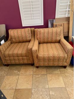 Two chairs great condition