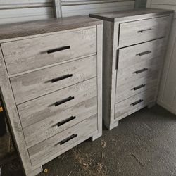 Matching dressers. Buy 1 or both.