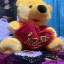 Winnie The Pooh Doll
