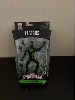 Big time spiderman marvel legends