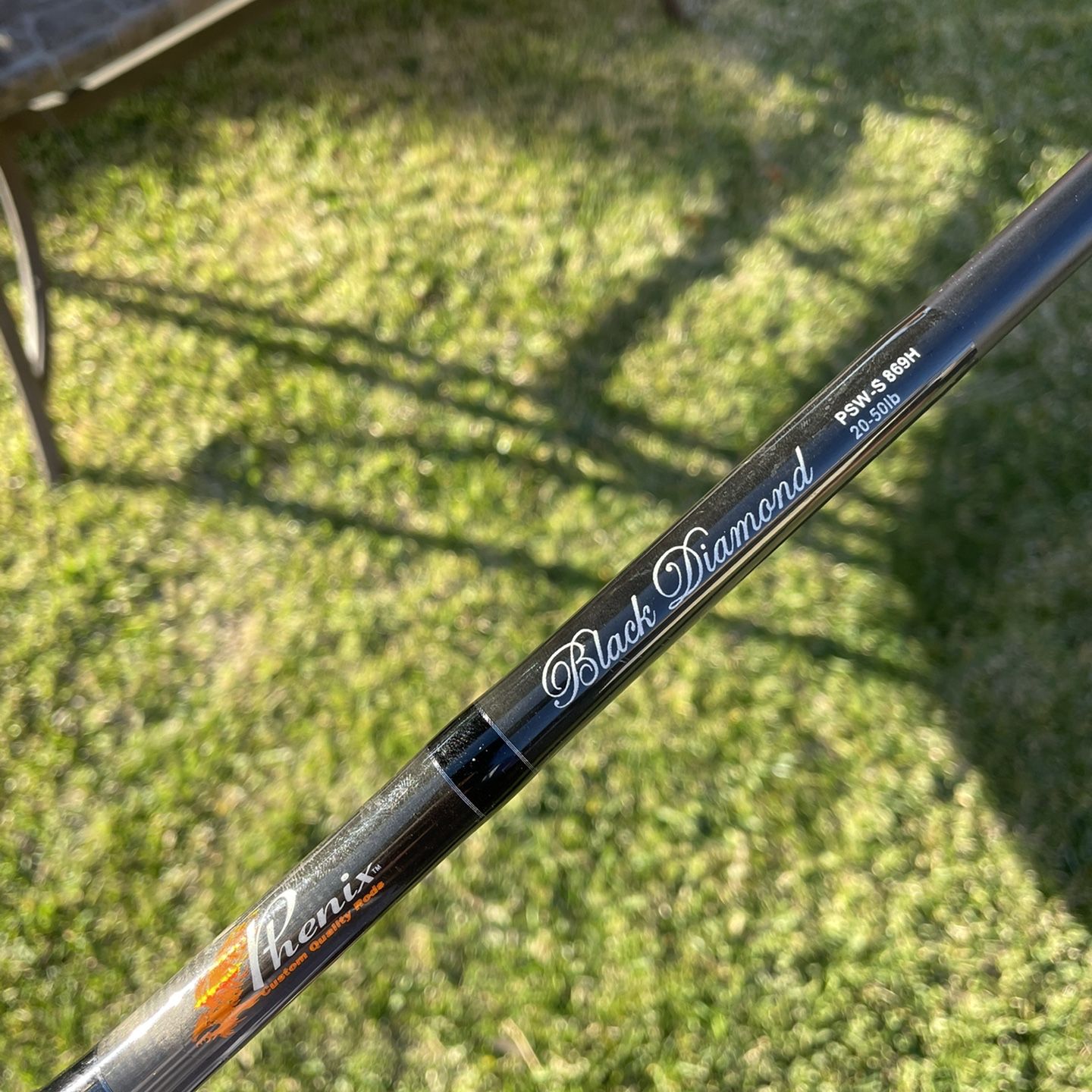 Phenix Black Diamond Spinning Rod