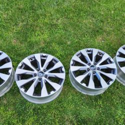 2019 Subaru Outback Touring Wheels