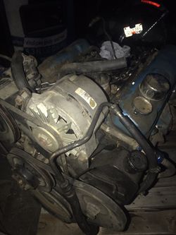 Pontiac Alternator From Trans Am