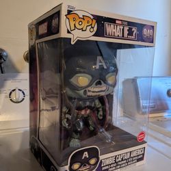 Zombie Captain America Funko Pop Jumbo