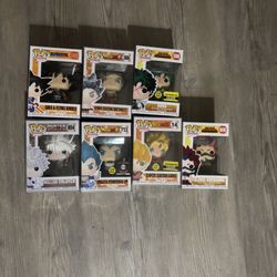 Anime Funko Pops