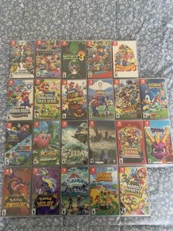 Brand NEW Nintendo Switch Games $50 each