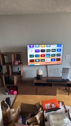 Entertainment Center with Shelves