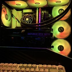 Custom RTX 5070 Gaming PC | i7-12700F | 32GB RAM | 1TB NVMe | WiFi