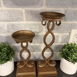 Good Metal candle tiers - Set of 2 - Simi Valley 