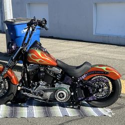 2015 Softail Slim 