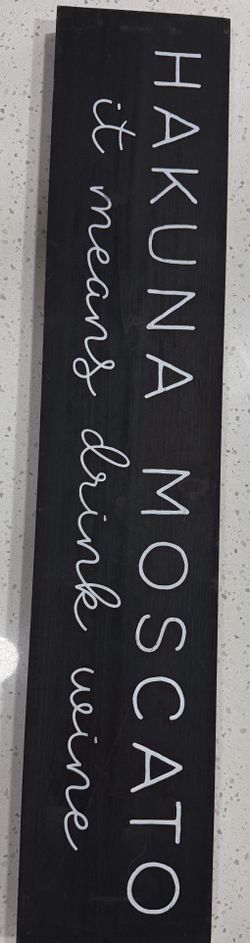 Wine sign