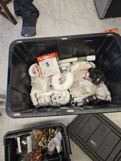 Random PCV pipe connectors