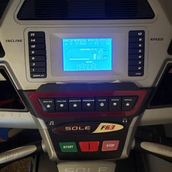 SOLE treadmill 
