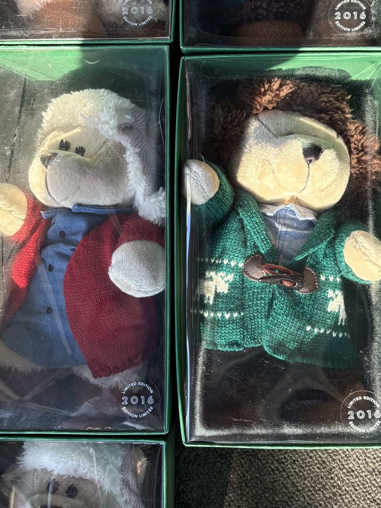 Star Bucks Teddy Bears