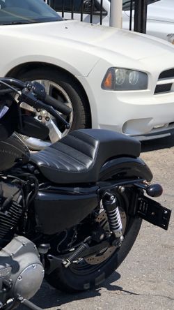 Used sportster seat deals