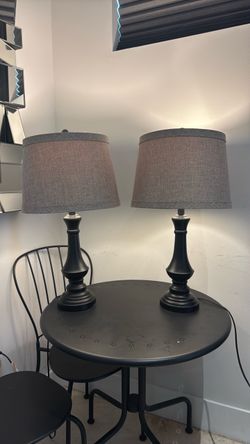 Table Lamps with Shades