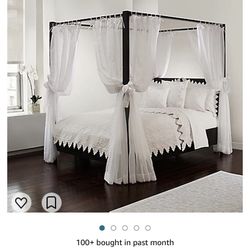 Canopy Bed 