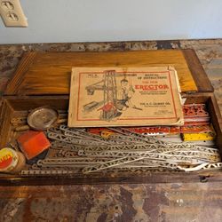 1929 Erector Building Set 