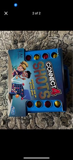 Connect 4 Connect4 Shots Or Spin Game New ! 15 Each