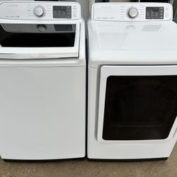 Lavadora Y Secadora Samsung Eléctrica 