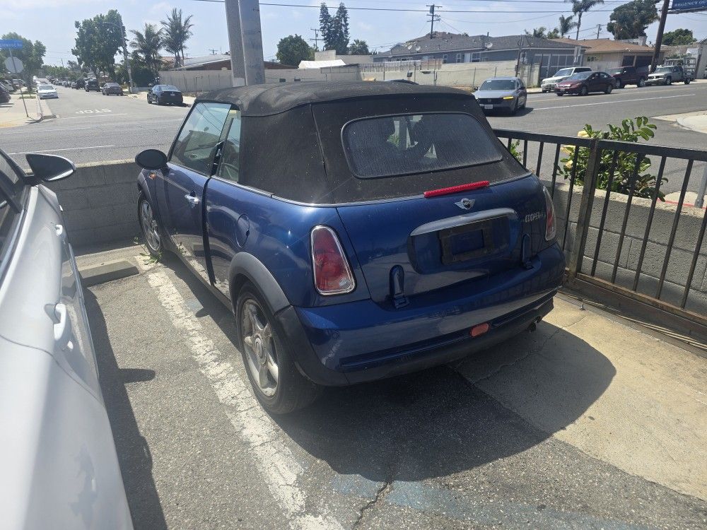 Mini Cooper Parts
