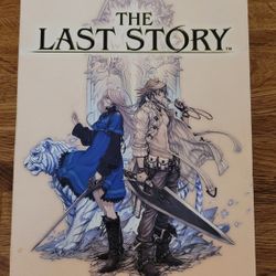 The Last Story Nintendo Wii 100% Complete Rare XSEED Game