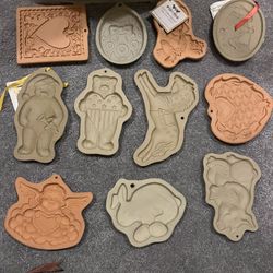 Clay Cookie Molds - Brownbag, Cotton Press