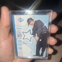 Golf Card Lot