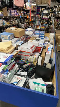 Office and school supplies for sale