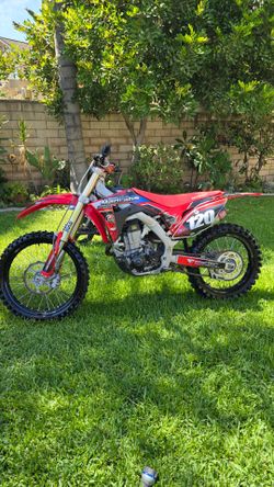 2019 Honda CRF450R Dirtbike Electric start